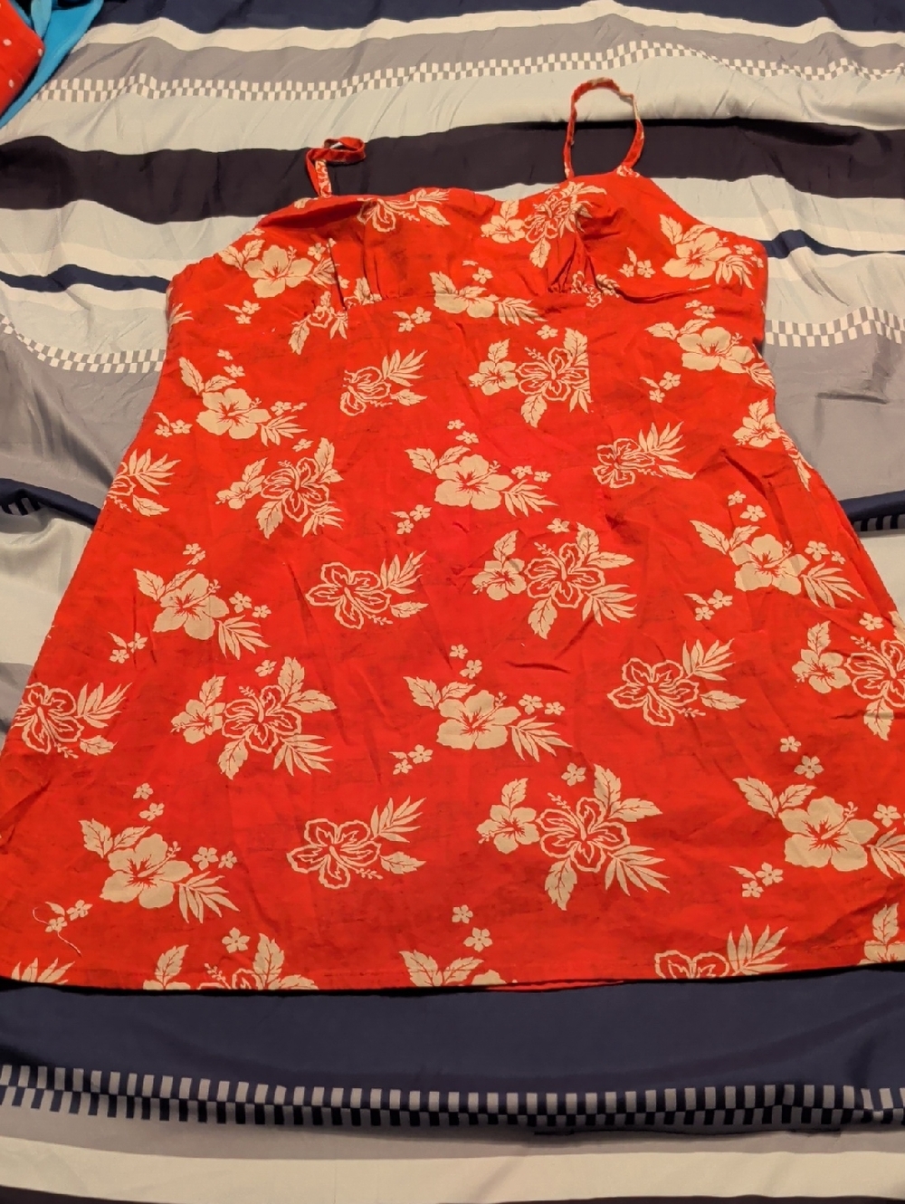 wild fable Red Floral Mini Dress
